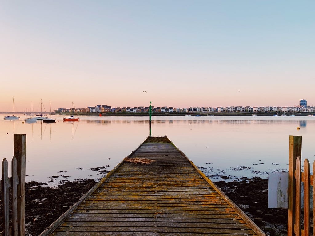 Upnor pier