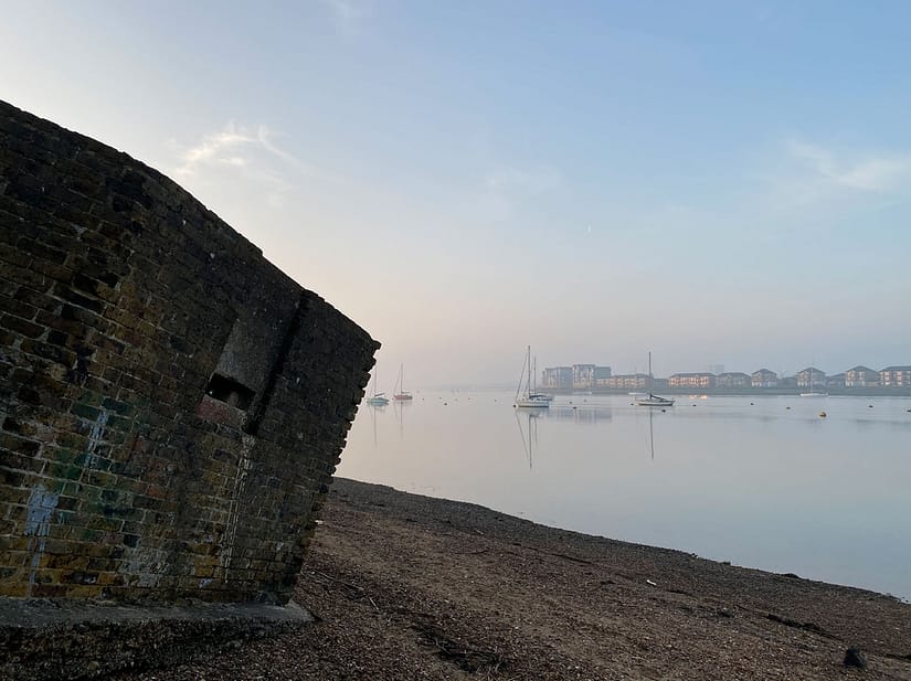 Upnor Beach