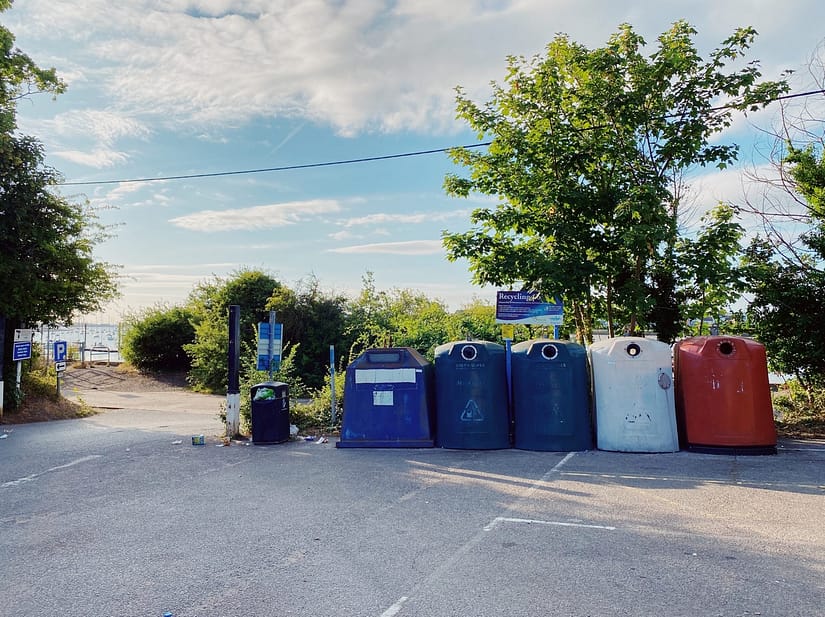 Lower Upnor car park