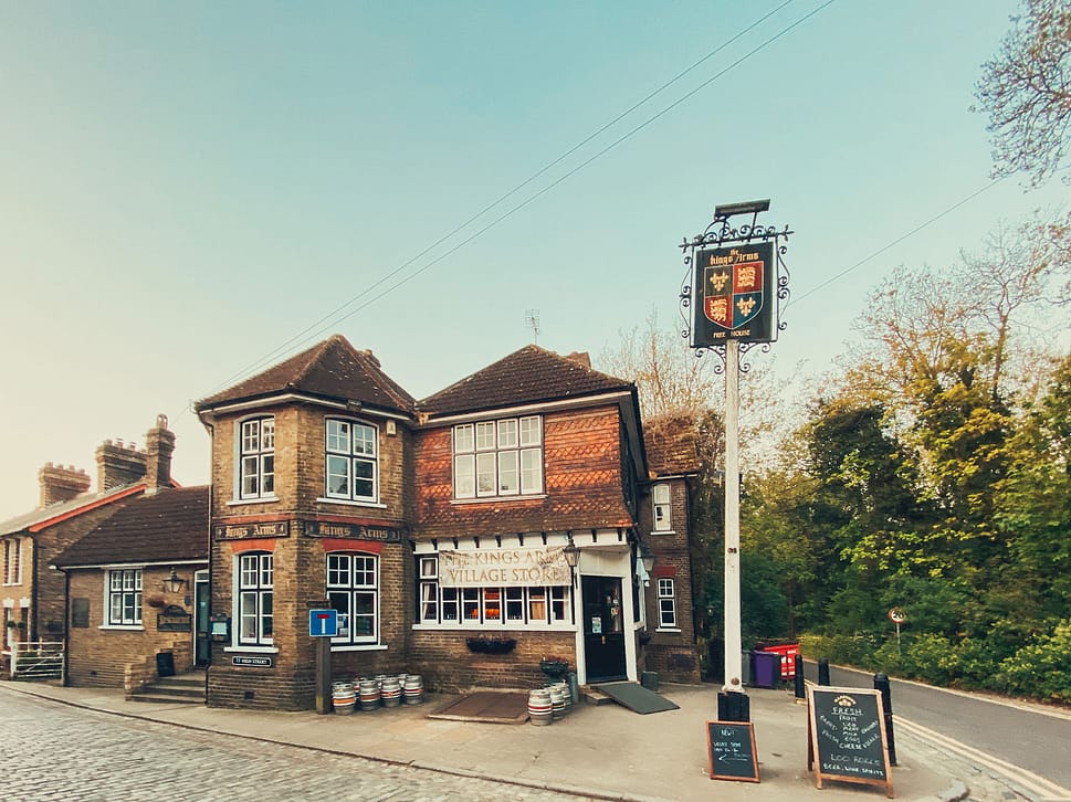 Upnor shops