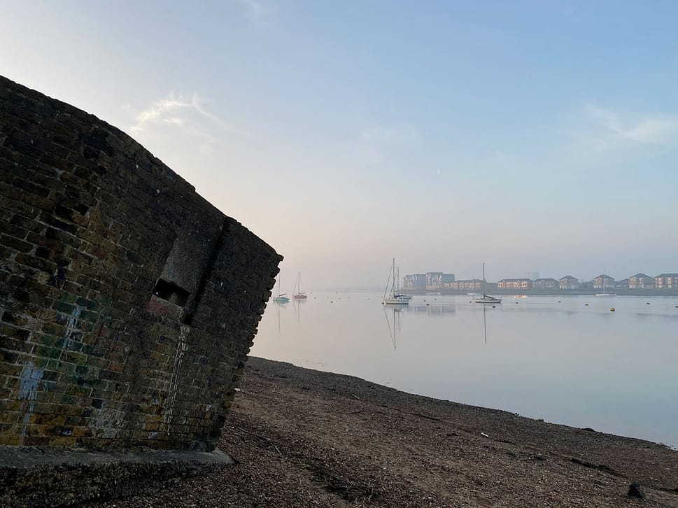 Upnor Beach