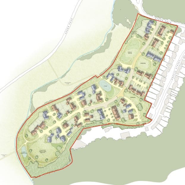 Upnor Esquire Development | The Good & the Bad 1 The planned Esquire Developments in Upnor