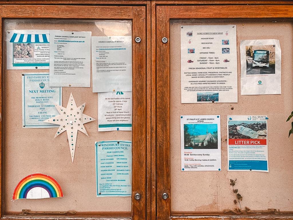 Upnor Village Community Notices 1 Upnor Community Noticeboard June 2020